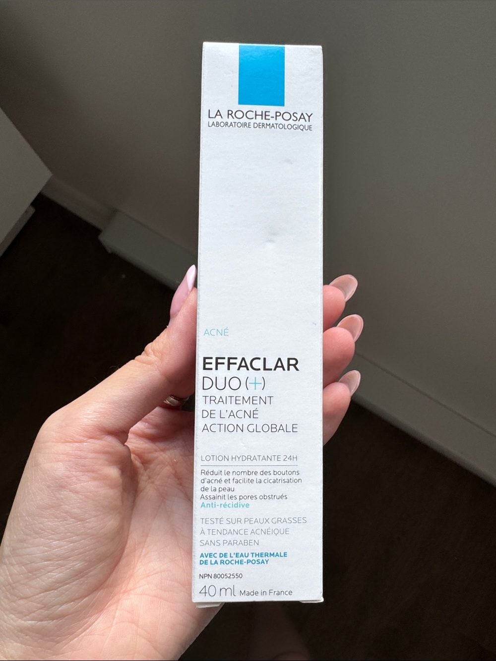 Effaclar Duo(+) Acne Treatment Lotion - EXP 05/2026
